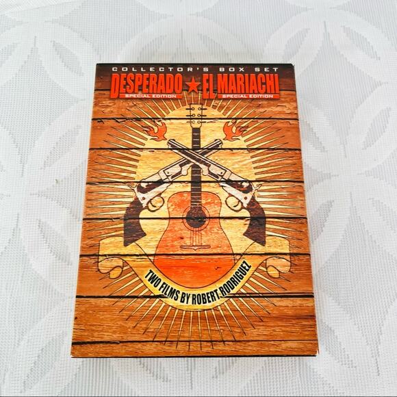 5 for $25| Desperado / El Mariachi (Special Editions) DVD - Picture 1 of 3